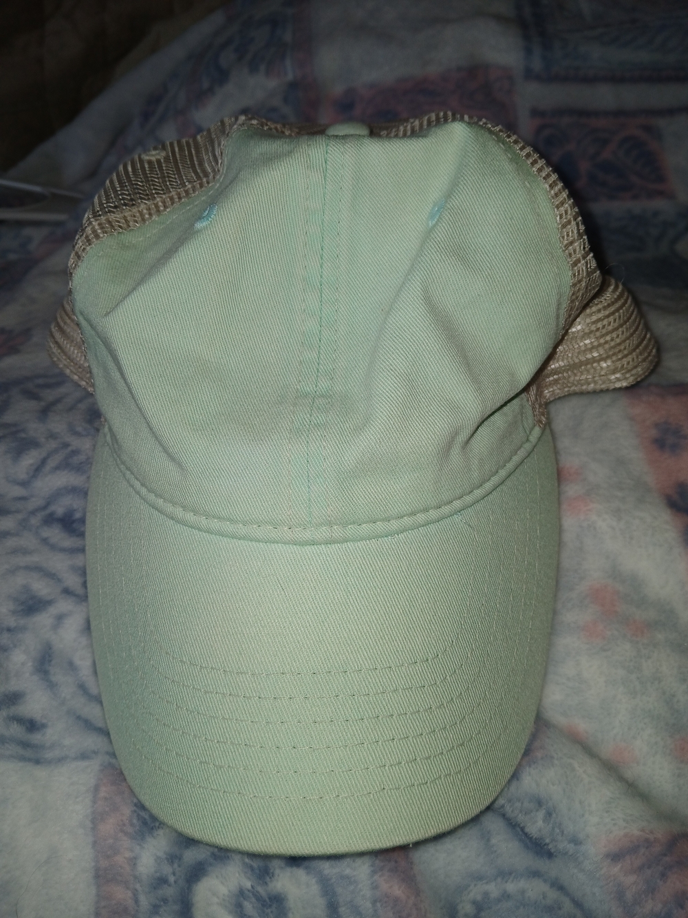 Comfort Colors Mint Green Baseball Cap